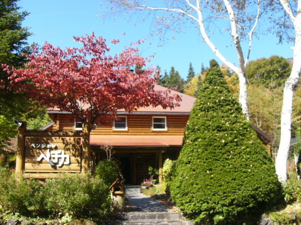 Pension Pechika Katashina Exterior photo
